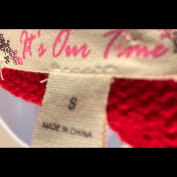 Santa Sweater Dress - Picture 3 of 7